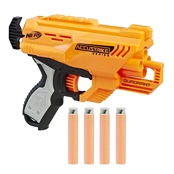 

Бластер Nerf Elite AccuStrike Quadrant (E0012)
