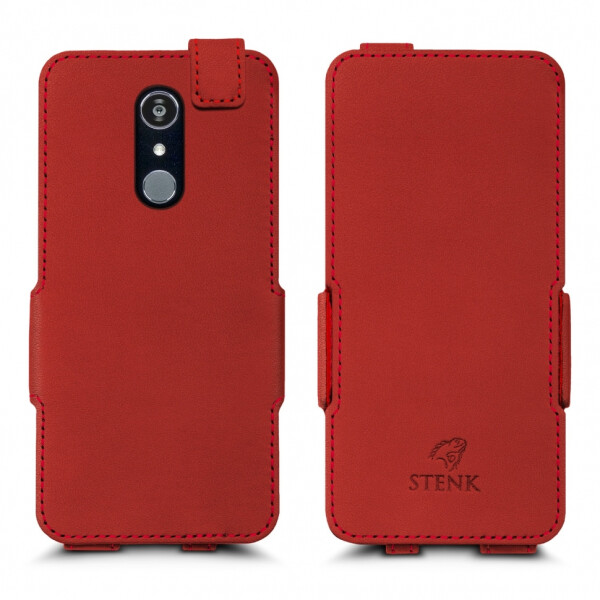 

Чехол флип Stenk Prime для LG G7 Fit Красный (63781)