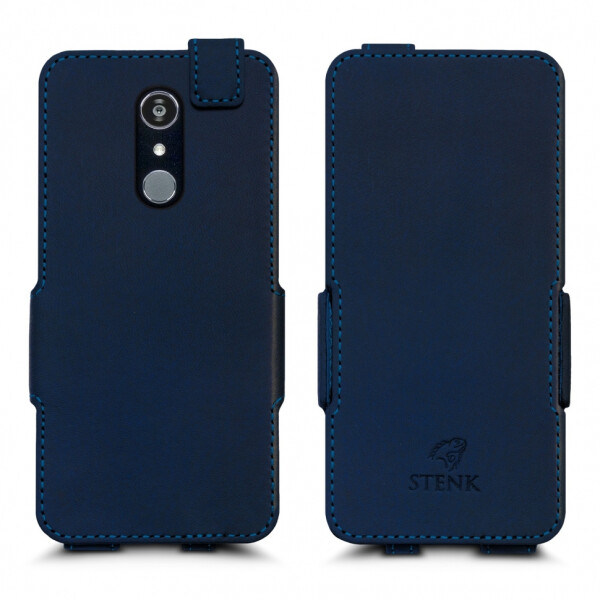 

Чехол флип Stenk Prime для LG G7 Fit Синий (63617)