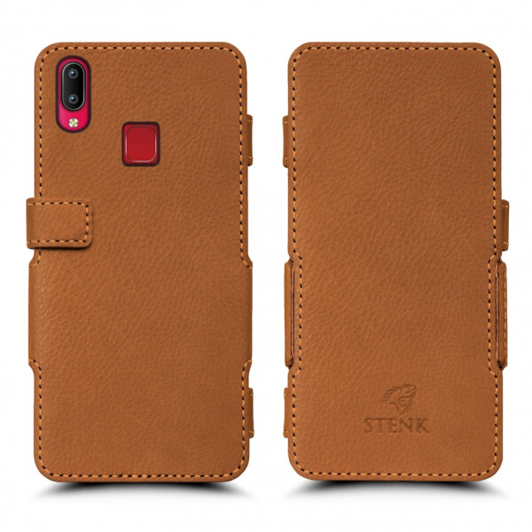 

Чехол книжка Stenk Prime для Vivo Y95 Camel (63684)