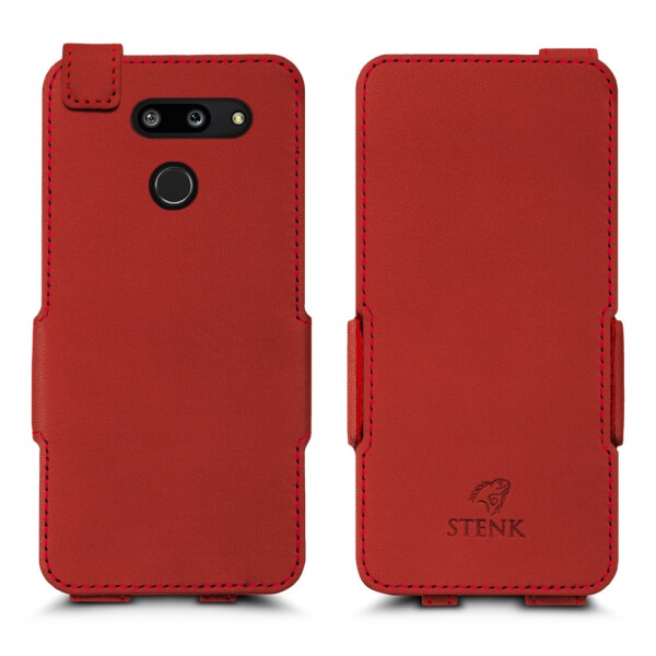 

Чехол флип Stenk Prime для LG G8 ThinQ Красный (63782)