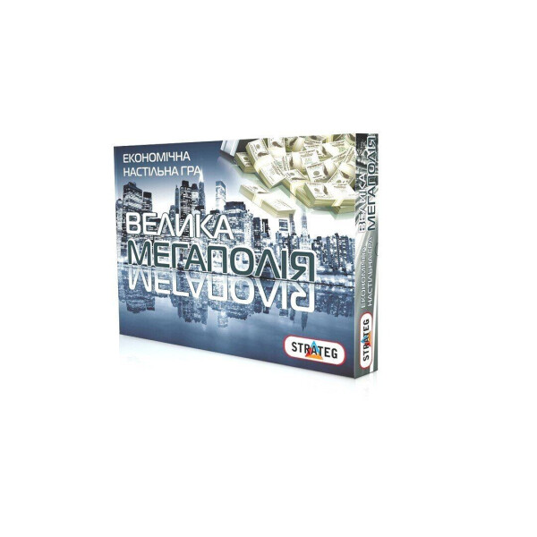 

Настольная игра Большая Мегаполия 09514048