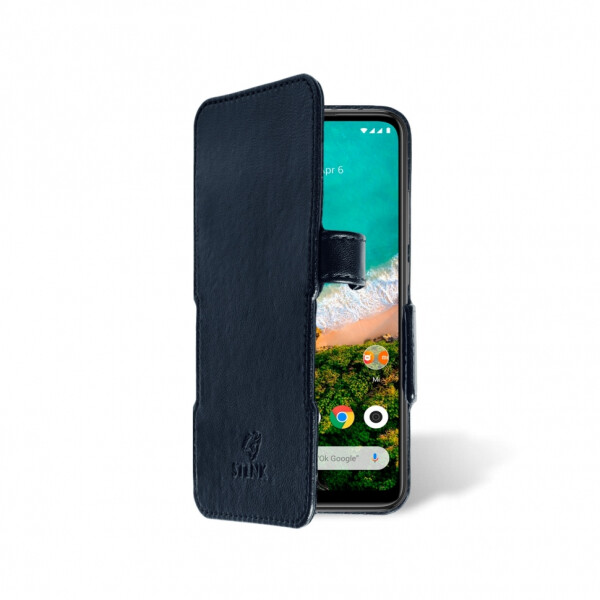 

Чехол книжка Stenk Prime для Xiaomi Mi A3 Чёрный (63522)