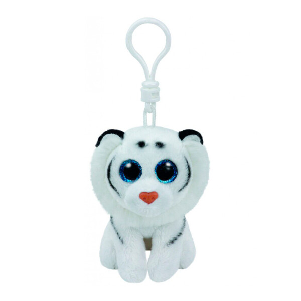 

Мягкая игрушка TY Beanie Babies Белый тигренок Тундра 12 см (35234)