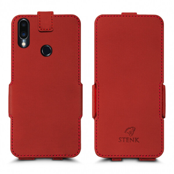

Чехол флип Stenk Prime для Meizu Note 9 Красный (63783)