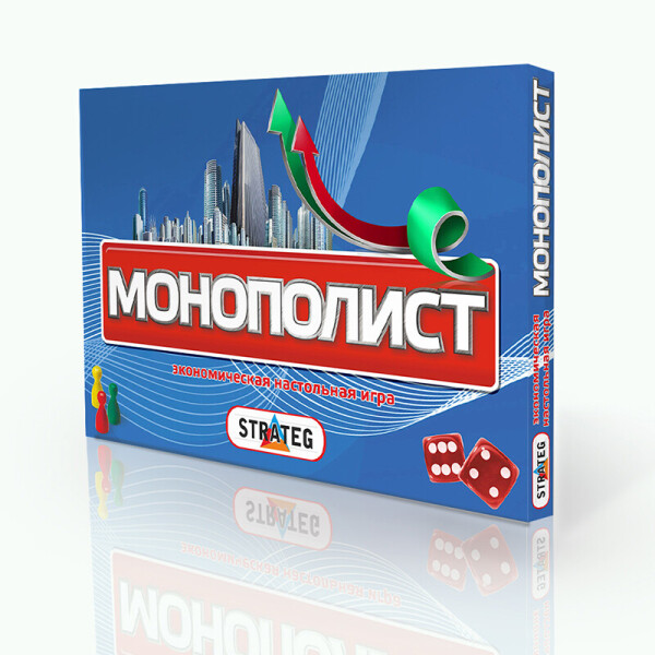 

Игра Strateg Монополист на русском (348)