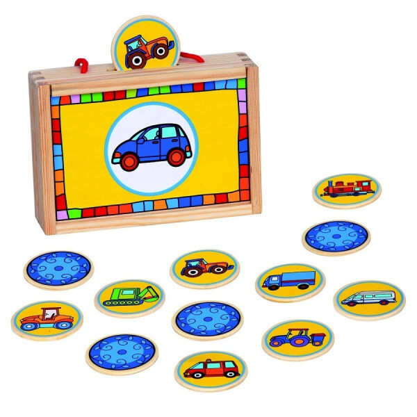

Развивающая игра Bino Найди пару Транспорт