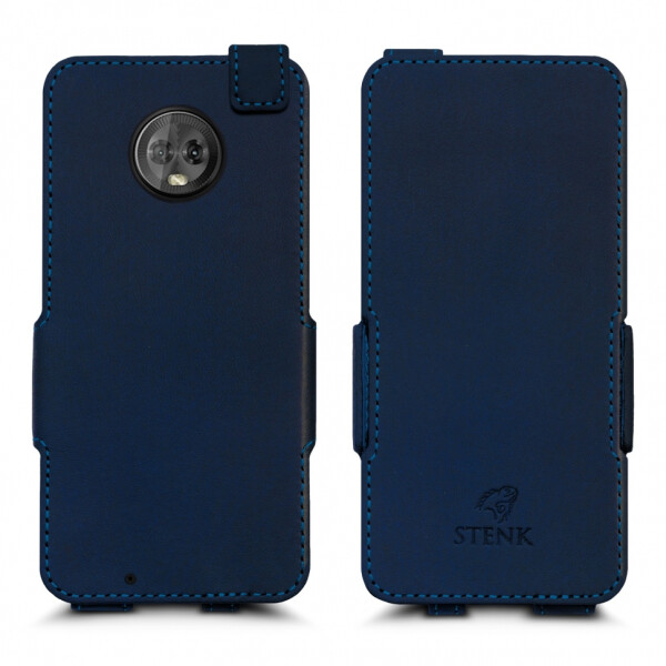 

Чехол флип Stenk Prime для Motorola Moto G6 Синий (63620)