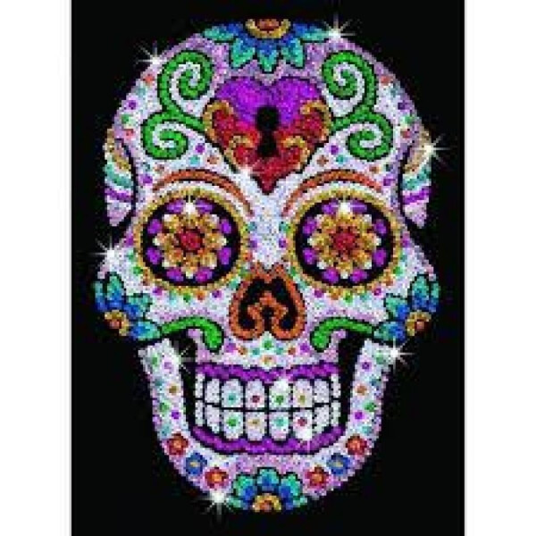 

Набор для творчества Sequin Art Picture Art Сахарный череп SA1613