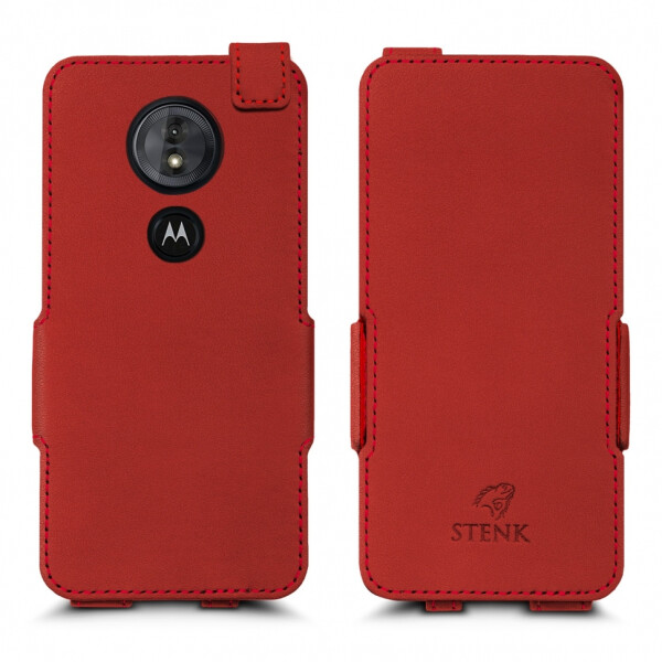 

Чехол флип Stenk Prime для Motorola Moto G6 Play Красный (63785)