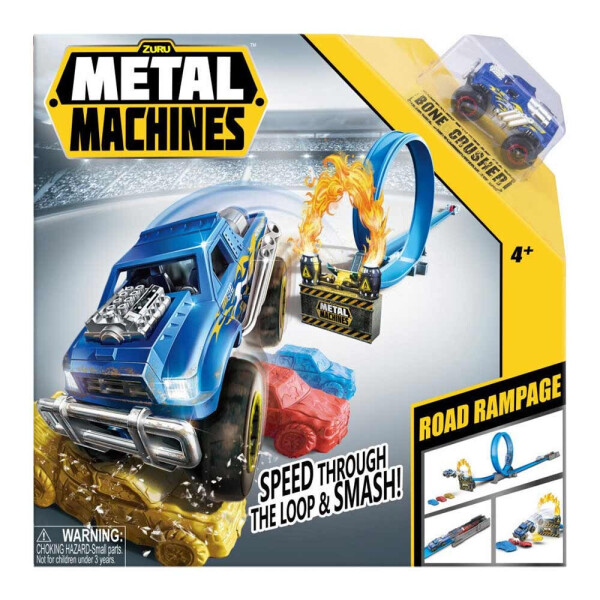 

Трек Zuru Metal Machines Road Rampage (6701)