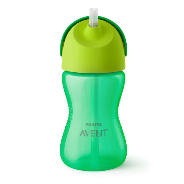 

Philips AVENT Чашка с трубочкой 300 мл 12 мес + Зеленая (SCF798/01)
