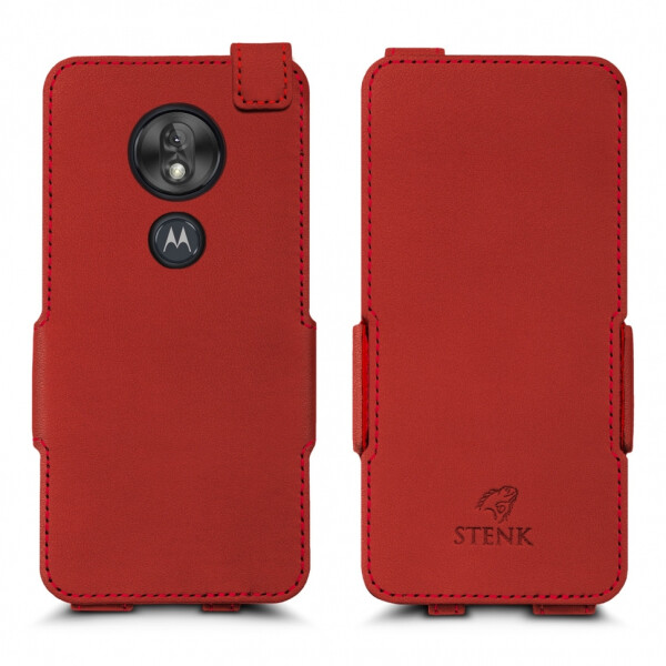 

Чехол флип Stenk Prime для Motorola Moto G7 Play Красный (63786)