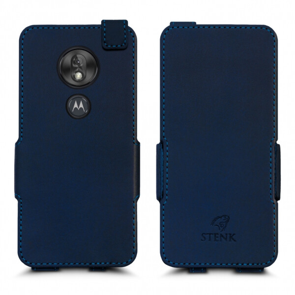 

Чехол флип Stenk Prime для Motorola Moto G7 Play Синий (63622)