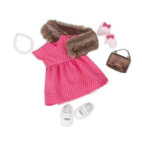 

Одежда для кукол Our Generation Делюкс Ретро Шик (BD60009Z)