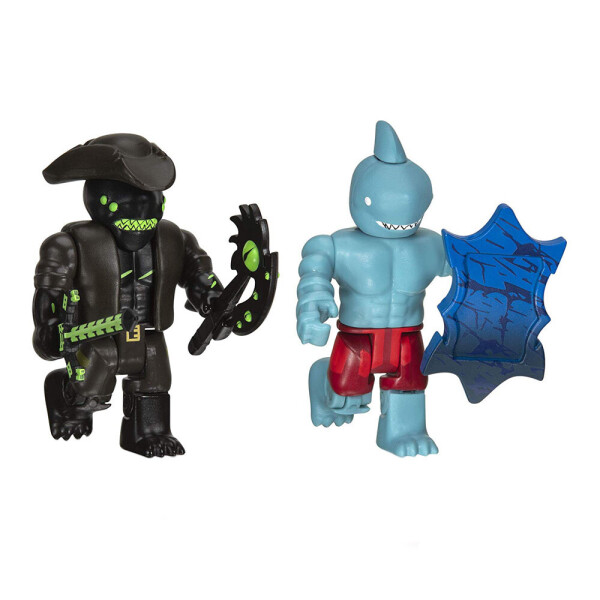 

Набор фигурок Jazwares Roblox Game Packs A Pirate's Tale W7 Люди Акулы (ROB0305)