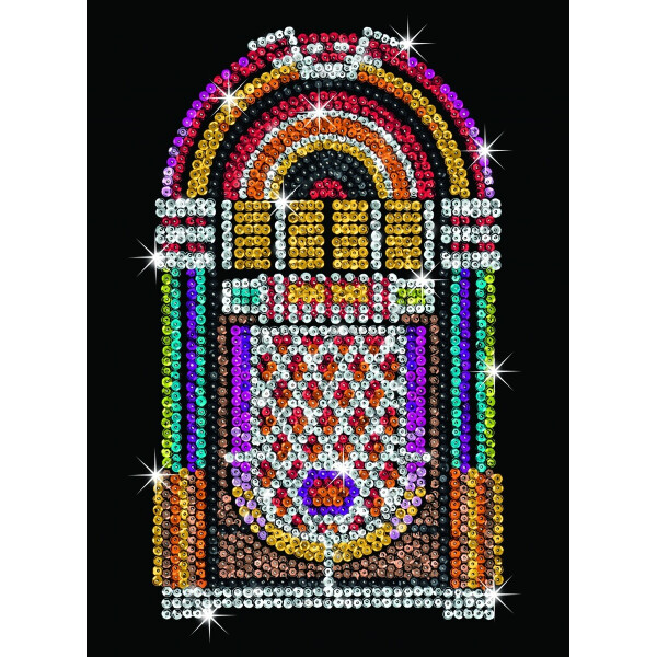 

Набор для творчества Sequin Art ORANGE Музыкальный автомат SA1515