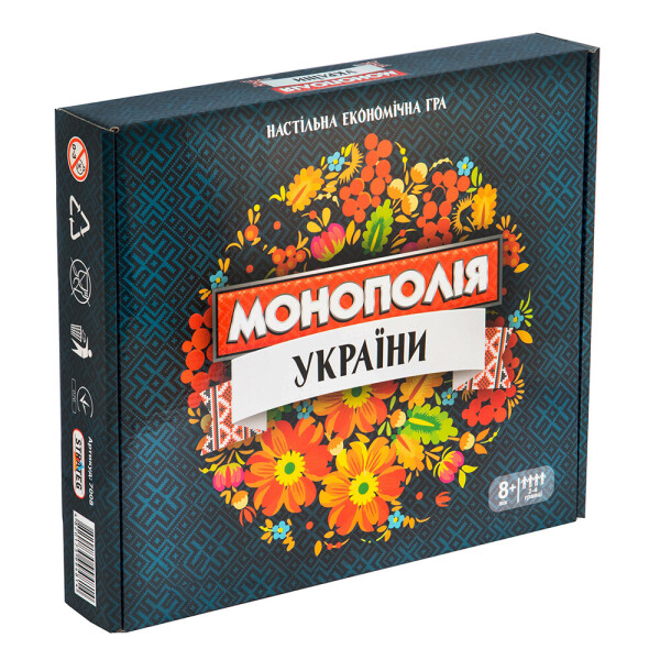 

Настільна гра Strateg Монополія України Lux (7008)