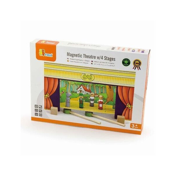 

Игровой набор Viga Toys Театр (56005)