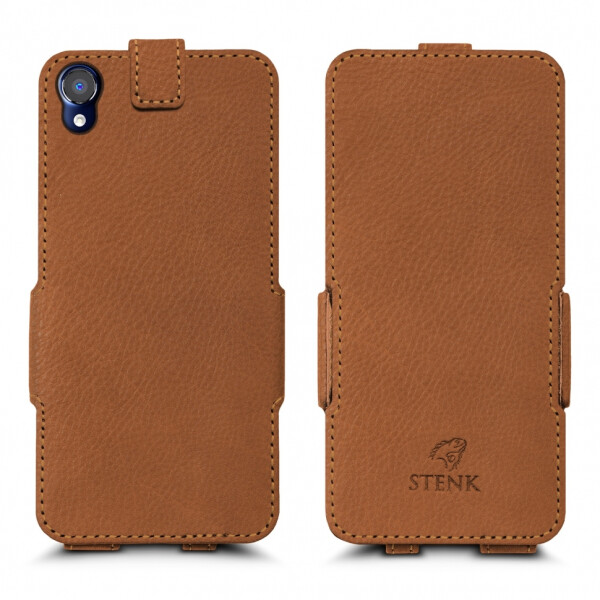 

Чехол флип Stenk Prime для Asus ZenFone Live L2 (ZA550KL) Camel (63692)