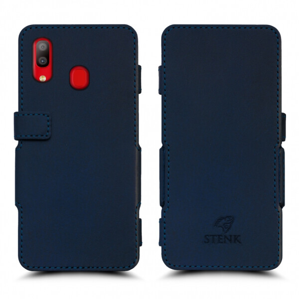 

Чехол книжка Stenk Prime для Samsung Galaxy A40 Синий (63589)