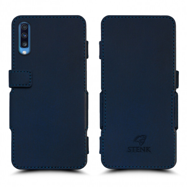 

Чехол книжка Stenk Prime для Samsung Galaxy A70 Синий (63590)