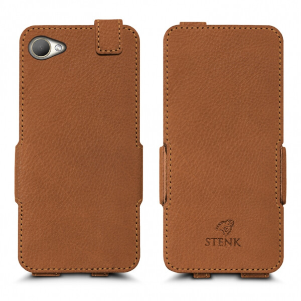 

Чехол флип Stenk Prime для HTC Desire 12 Camel (63694)