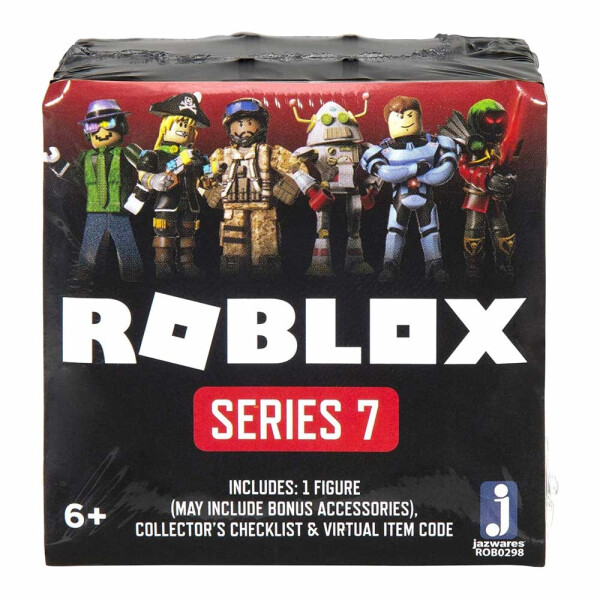 

Игровая коллекционная фигурка Jazwares Roblox Mystery Figures Assortment S7 Обсидіан (ROB0298)