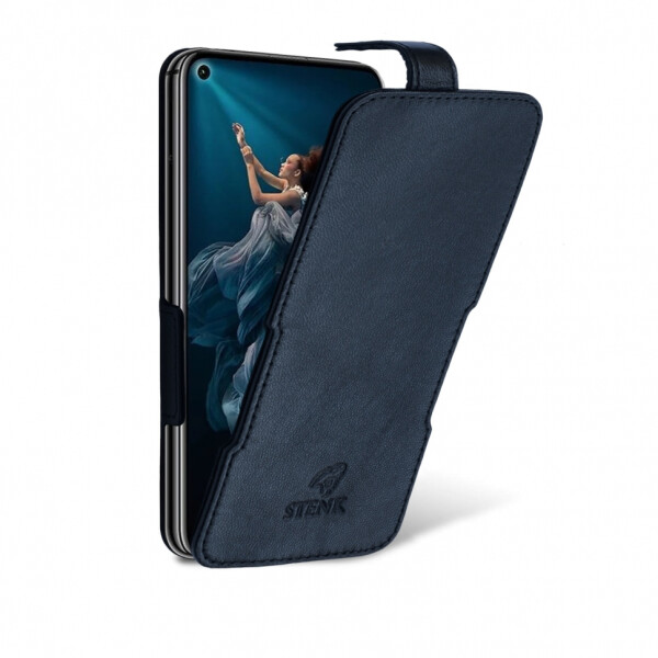 

Чехол флип Stenk Prime для Huawei Honor 20 Чёрный (63532)