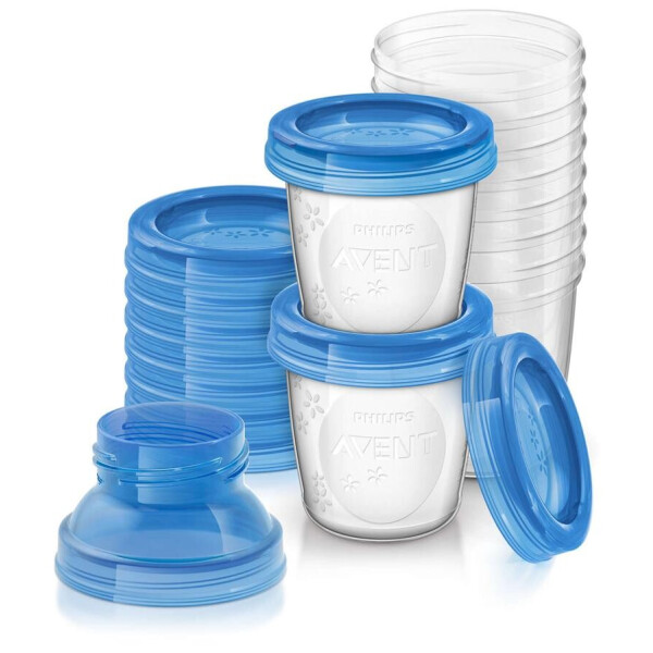 

Контейнеры Philips Avent для хранения грудного молока (SCF618/10)