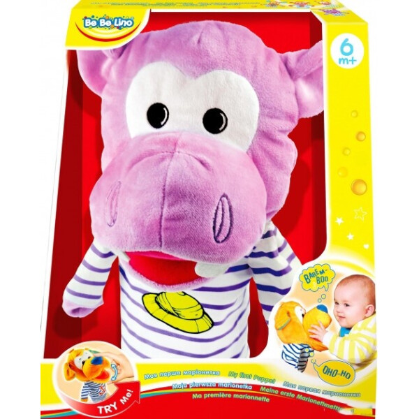 

Интерактивная марионетка BeBeLino Бегемот (58015)