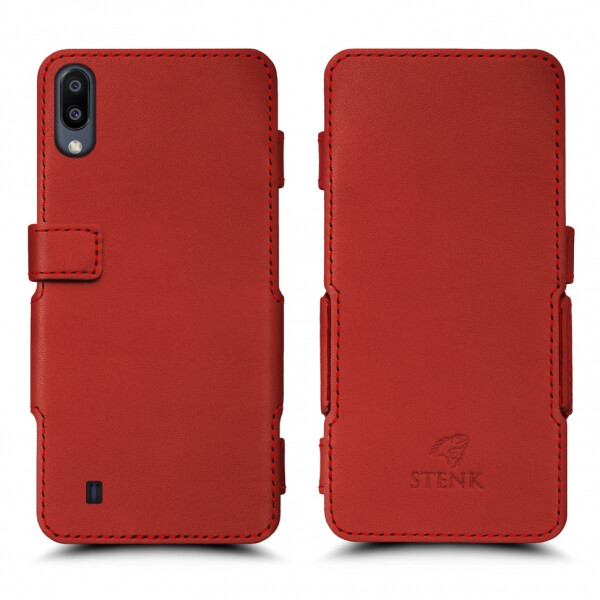 

Чехол книжка Stenk Prime для Samsung Galaxy M10 Красный (63755)