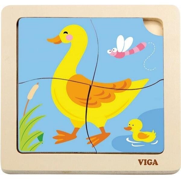 

Пазл Viga Toys Утка (51314)
