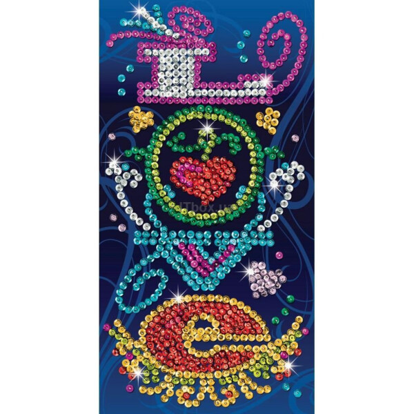 

Набор для творчества Sequin Art Picture Art Любовь SA1420