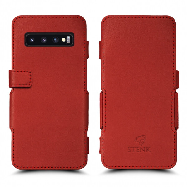 

Чехол книжка Stenk Prime для Samsung Galaxy S10 Красный (63756)