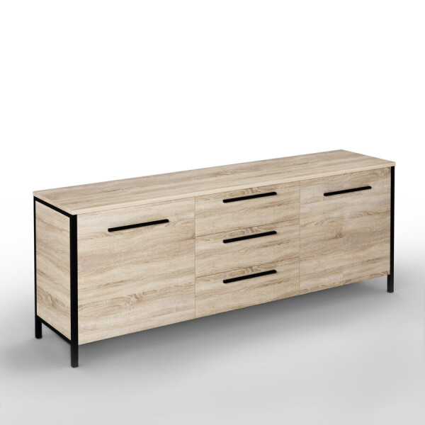 

Подставка для телевизора Fenster UNTV 08B 60 × 155 × 36,5 Дуб Сонома