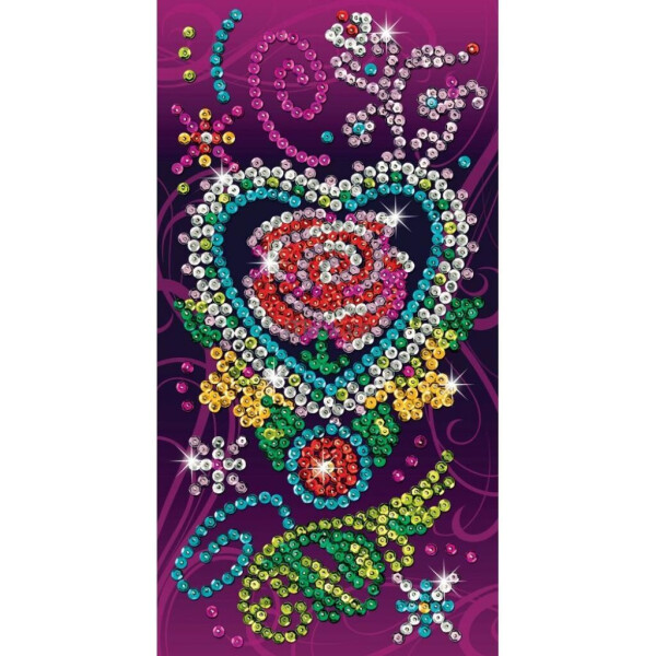 

Набор для творчества Sequin Art Picture Art Роза SA1419