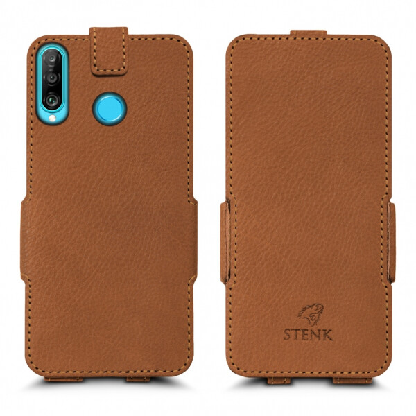 

Чехол флип Stenk Prime для Huawei P30 Lite Camel (63698)