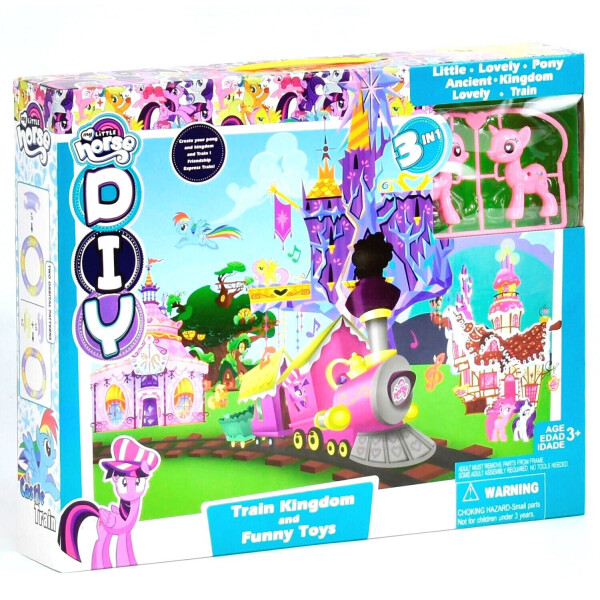 

Игровой набор Pony с звуковыми эффектами разноцветный 65830048