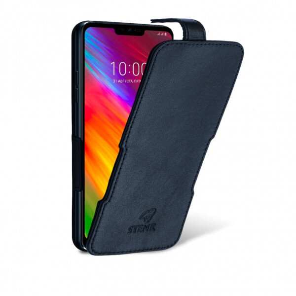 

Чехол флип Stenk Prime для LG G7 Fit Чёрный (63535)
