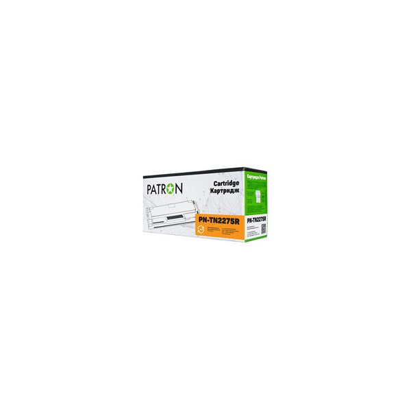 

ТОНЕР-КАРТРИДЖ BROTHER TN-2275 (PN-TN2275R) (HL-2240) PATRON Extra