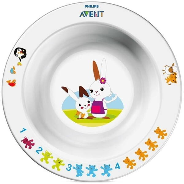 

Philips Avent Детская тарелка глубокая 6+ (SCF706/00)