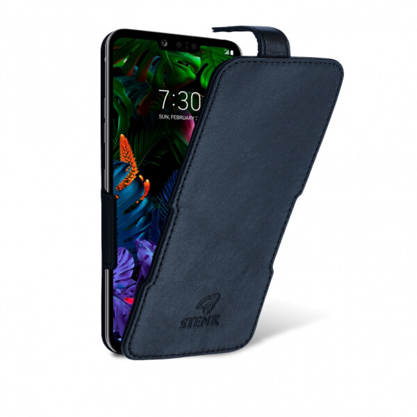 

Чехол флип Stenk Prime для LG G8 ThinQ Чёрный (63536)