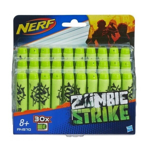 

Набор стрел Nerf Zombie Strike 30 шт (A4570)
