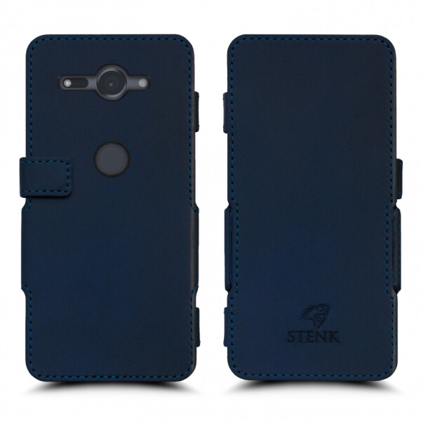 

Чехол книжка Stenk Prime для Sony Xperia XZ2 Compact Синий (63596)