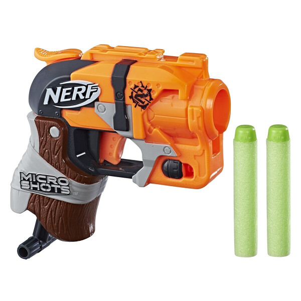 

Бластер Nerf MicroShots Zombie Strike Hammershot (E0720)