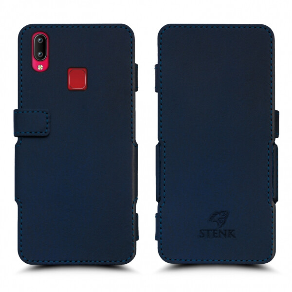 

Чехол книжка Stenk Prime для Vivo Y95 Синий (63602)