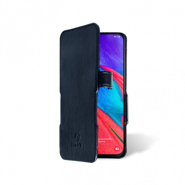 

Чехол книжка Stenk Prime для Samsung Galaxy A40 Чёрный (63507)