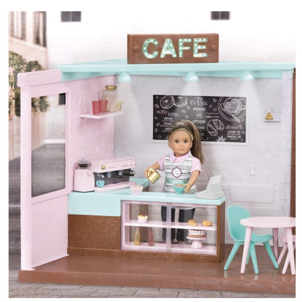 

Игровой набор Lori Кафе (LO37037Z)