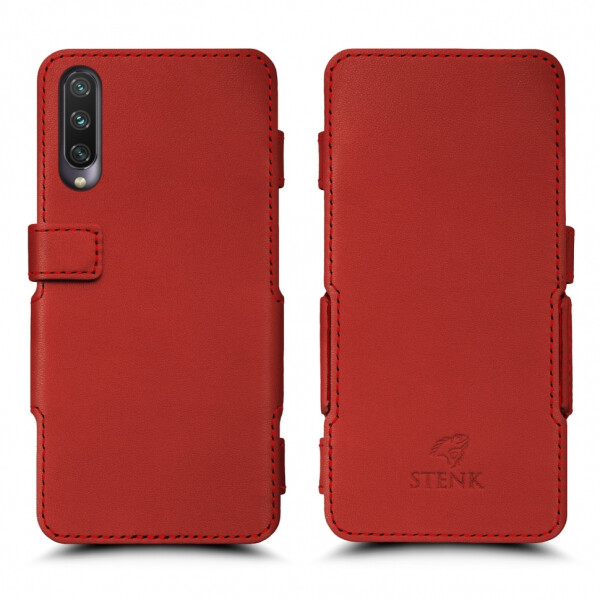 

Чехол книжка Stenk Prime для Xiaomi Mi A3 Красный (63768)